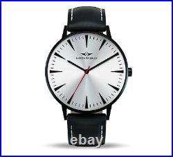 Black Brushed Limited Edition Swiss Mvt Watch By Nation of Souls RRP £189