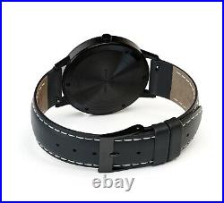 Black Brushed Limited Edition Swiss Mvt Watch By Nation of Souls RRP £189