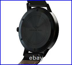 Black Brushed Limited Edition Swiss Mvt Watch By Nation of Souls RRP £189