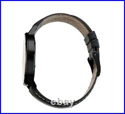 Black Brushed Limited Edition Swiss Mvt Watch By Nation of Souls RRP £189