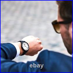 Black Brushed Limited Edition Swiss Mvt Watch By Nation of Souls RRP £189