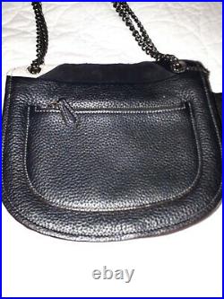 Black Coach Limited Edition Shadow In Pieces Patchwork Shoulder Handbag Bag