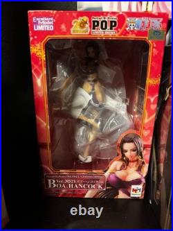 Boa Hancock p. O. P limited edition one piece figure