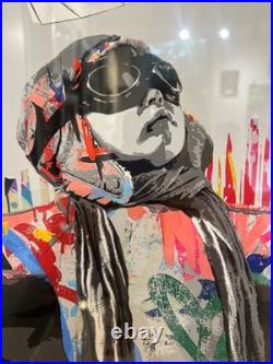 Bollee Patino Fly High Limited Edition Print (boy, graffiti, kids room)