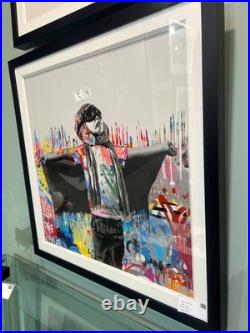 Bollee Patino Fly High Limited Edition Print (boy, graffiti, kids room)