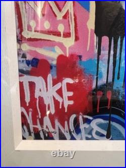 Bollee Patino Fly High Limited Edition Print (boy, graffiti, kids room)