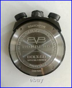 Bomberg Bolt 68 Chronograph Quartz Special Edition 500 pieces BS45CHPGM