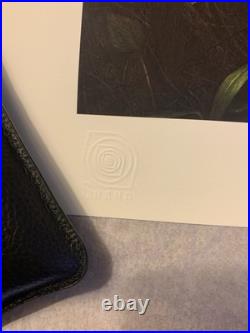 Borderline Series No. 9 Chengxiang Shang Art Limited Edition Signed #'d X/208