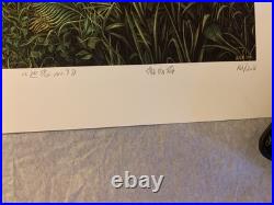 Borderline Series No. 9 Chengxiang Shang Art Limited Edition Signed #'d X/208