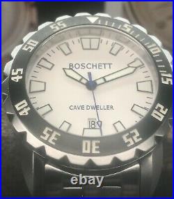 Boschett Cave Dweller Watch Freeks 50 Pieces Special Edition 44mm Steel Complete