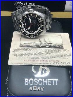 Boschett Harpoon Spirit Of Essex Limited Edition 10 Pieces 45mm Automatic 1000m