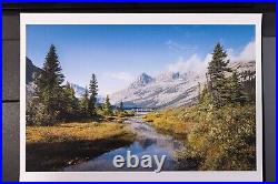 Bow Lake, Alberta, Canada Limited signed fine art print Hahnemuhle Photo Rag