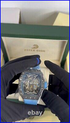 Brand New Limited Edition 1/30 Carbon Fibre PatekDior Watch RM model