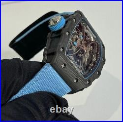 Brand New Limited Edition 1/30 Carbon Fibre PatekDior Watch RM model