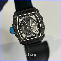 Brand New Limited Edition 1/30 Carbon Fibre PatekDior Watch RM model