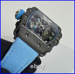 Brand New Limited Edition 1/30 Carbon Fibre PatekDior Watch RM model