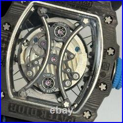 Brand New Limited Edition 1/30 Carbon Fibre PatekDior Watch RM model