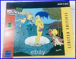 Brand New The Simpsons Marge di Milo Limited Edition 1000 Piece Jigsaw Puzzle