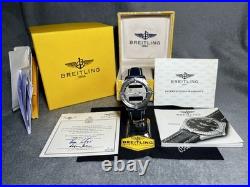 Breitling Aerospace Limited Edition Titanium E56062 #2 Of 75. Collectors Piece