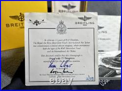 Breitling Aerospace Limited Edition Titanium E56062 #2 Of 75. Collectors Piece
