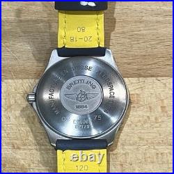 Breitling Aerospace Limited Edition Titanium E56062 #2 Of 75. Collectors Piece