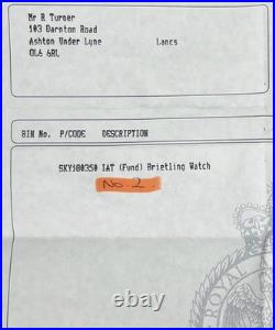 Breitling Aerospace Limited Edition Titanium E56062 #2 Of 75. Collectors Piece