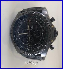 Breitling For Bentley 6.75 M44364 Midnight Carbon Ltd edition of 1000 pieces
