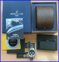 Breitling Navitimer 01 Battle Of Britain Limited Edition 75 Pieces New! Rare