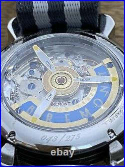 Bremont 1918 RAF Commemorative Watch Limited Edition of 275 pieces £8495 List