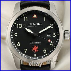 Bremont Solo/18 SQN Stainless Steel Limited Edition 50 pieces