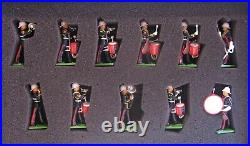 Britains 1/32 41102 Limited Edition Royal Marines Band 11 Piece Set MINT