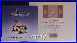 Britains 1/32 41102 Limited Edition Royal Marines Band 11 Piece Set MINT