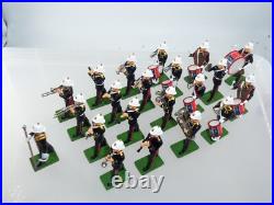 Britains 41102 British Royal Marines Soldiers Limited Edition 21 Piece Band