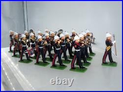 Britains 41102 British Royal Marines Soldiers Limited Edition 21 Piece Band