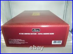 Britains 41102 British Royal Marines Soldiers Limited Edition 21 Piece Band