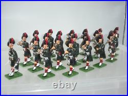 Britains 41103 Blackwatch Regiment Limited Edition 21 Piece Soldier Band