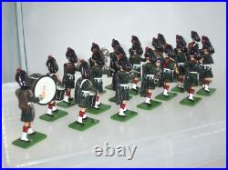 Britains 41103 Blackwatch Regiment Limited Edition 21 Piece Soldier Band