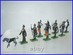 Britains 5192 Royal Irish Rangers + Mascot 10 Piece Limited Edition Soldier Band