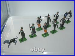 Britains 5192 Royal Irish Rangers + Mascot 10 Piece Limited Edition Soldier Band