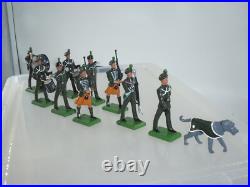 Britains 5192 Royal Irish Rangers + Mascot 10 Piece Limited Edition Soldier Band