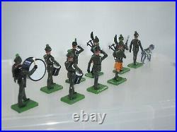 Britains 5192 Royal Irish Rangers + Mascot 10 Piece Limited Edition Soldier Band