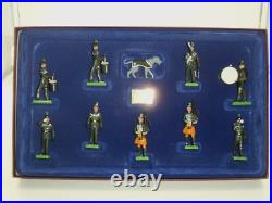 Britains 5192 Royal Irish Rangers + Mascot 10 Piece Limited Edition Soldier Band