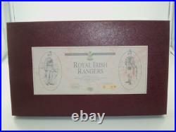 Britains 5192 Royal Irish Rangers + Mascot 10 Piece Limited Edition Soldier Band