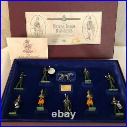 Britains 5192 The Royal Irish Rangers 10 Piece Set Limited Edition 126 of 5000