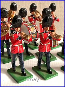 Britains. Limited Edition, Grenadier Guards Band Set, 18 pieces 54mm. #43058