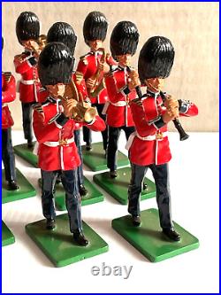 Britains. Limited Edition, Grenadier Guards Band Set, 18 pieces 54mm. #43058