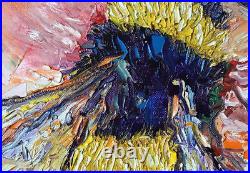 Bumble Bee, 10x8, Limited Edition Oil Painting Print, Canvas, Art