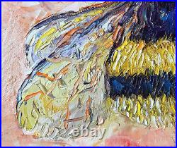 Bumble Bee, 8x10, Limited Edition, Oil Painting Print, Gallery, Canvas, Frame
