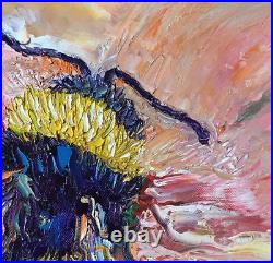 Bumble Bee, 8x10, Limited Edition, Oil Painting Print, Gallery, Canvas, Frame