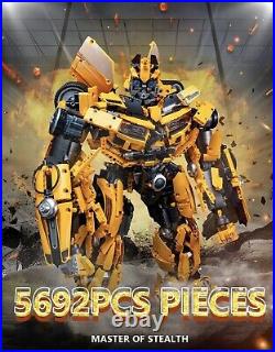 Bumblebee Limited Edition-5,692 Pieces Limited Run Manufacturer's Box